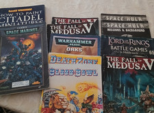 Warhammer Games Workshop Old Magazines Codex