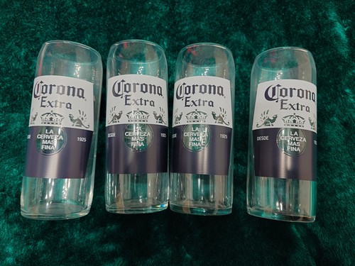 Corona pint glasses brand new - pint,