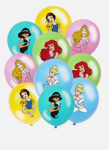 Disney princess 10pc balloons - disney,