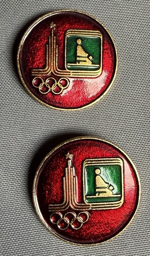 Pair 1980 moscow - pair,