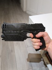 Lawgiver MK II Judge Dredd  Full Scale 3D printed