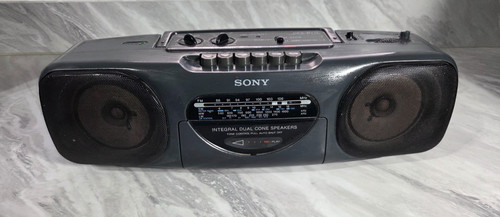 Vintage sony cfs b11l - vintage, portable