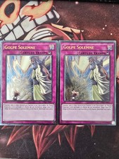 Solemn Strike Ultimate Rare Op04 *Spanish*
