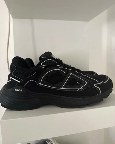 Dior b30 black - low, top