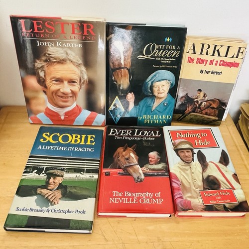 Horse racing book bundle - horse, 6