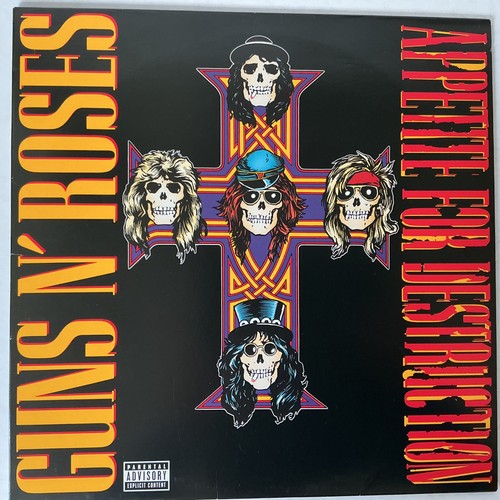 Guns roses vinyl - guns, n'