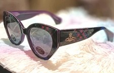 Vivienne Westwood Multi Coloured Sunglass Brand New With Tags. Made In Germany