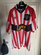 Vintage 1994/95 Sheffield