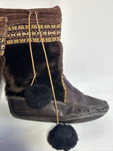 Vintage 1960s greb mukluk - greb,