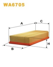 Air Filter WIX FILTERS for