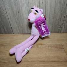 PINK PANTHER Plush WINDOW SUCKER soft toy Play By Play vintage 2008 Rose Flower 