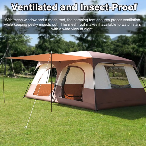 Travel camping tent with 2 - camping,