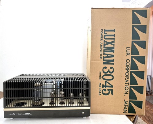 Vintage luxman 3045 mono - vintage,