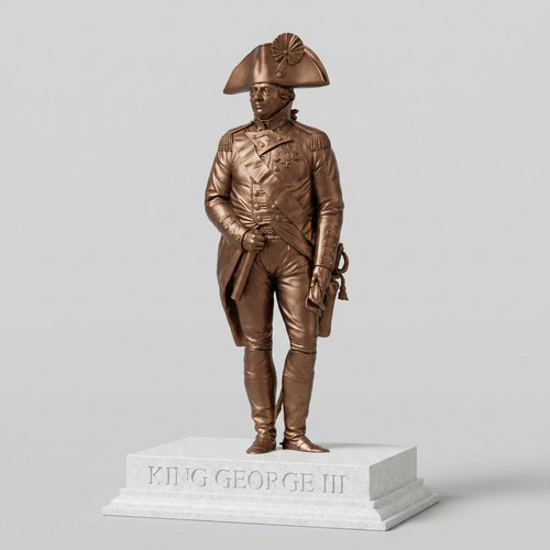 King george iii - king,