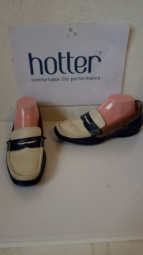 Hotter slip etna leather - on,