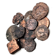 ROMAN COINS 12X Assorted Worn