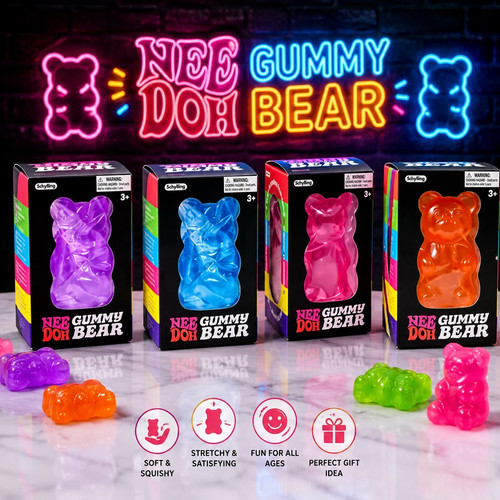 Needoh gummy bear squishy - ,