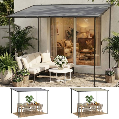 Lean to garden - x, m