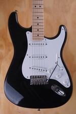 Fender Eric Clapton Signature Stratocaster Electric Guitar 2010 in Black