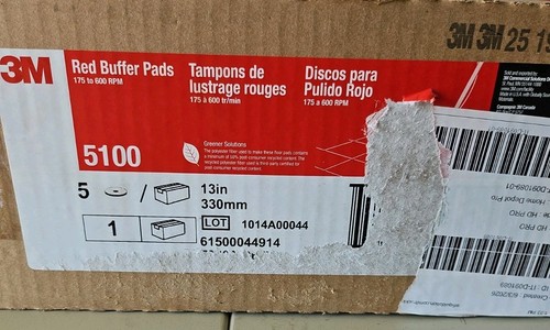 5100 red buffer - red,
