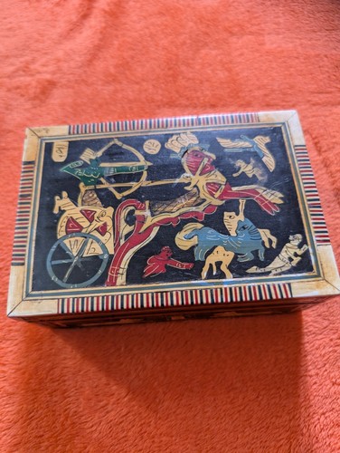 Vintage egyptian inlaid - vintage,