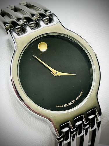 Vintage movado 8165 museum - vintage,