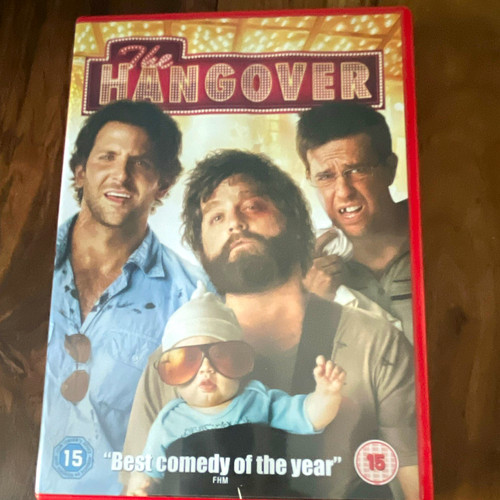 The hangover dvd bradley - the,