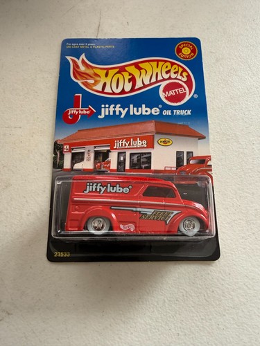 Hot wheels jiffy - lube, oil
