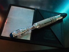 Doctor Who Master 10th Metal