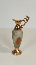 Small Vintage Onyx Jug Pitcher