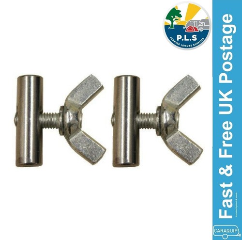 Psl awning rail - 2x, stoppers