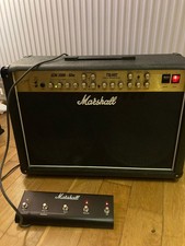 Marshall JCM2000 TSL602 60W Valve Combo Amp +  Footswitch