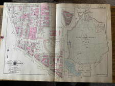 Detailed large plat map