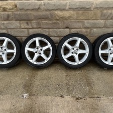 Vauxhall Corsa D 17” Sri Alloy Wheels / Tyres 215/45/17  X4 W155
