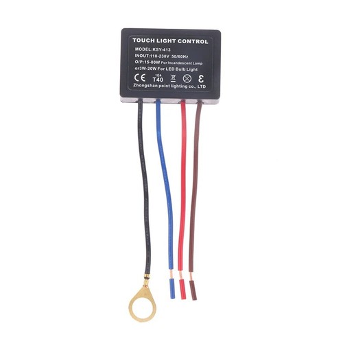 1pc way touch - touch, light
