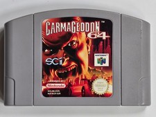 Carmageddon 64 - Nintendo 64 