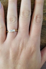 Wedding Diamond Ring Round