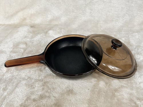 Corning vision amber skillet - corning,