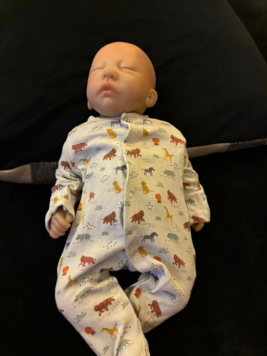 Baby doll sleeping cloth body - sleeping,