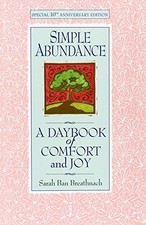 Simple abundance daybook of - daybook,