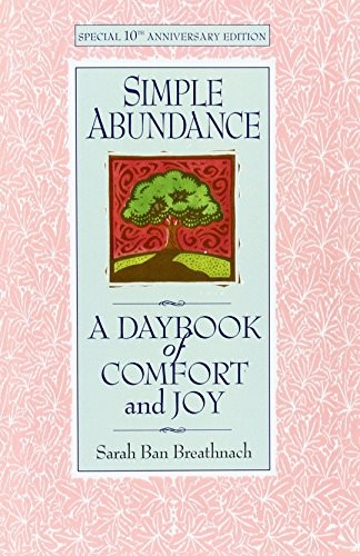 Simple abundance daybook - a, of