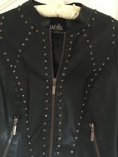 Wallis 10 biker jacket zip