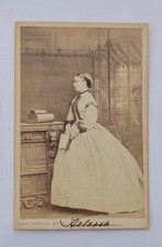 CDV OF PRINCESS HELENA, DAUGHTER OF QUEEN VICTORIA, BY SOUTHWELL BROS OF LONDON