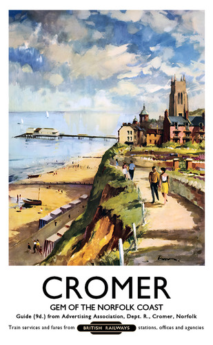 Vintage cromer gem norfolk - vintage, of