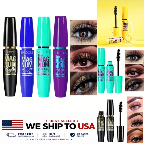 Fiber mascara volume - 4d,