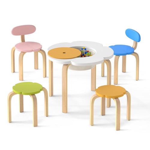 Kids activity table - kids,