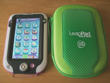 LEAPFROG LEAPPAD ULTRA TABLET PINK WITH GENUINE LEAPFROG CASE & CHARGING CABLE