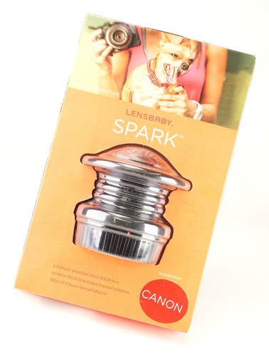 Lensbaby spark creative lens - lensbaby,