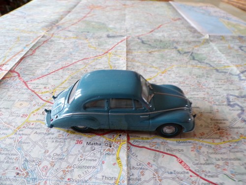 Dkw blue old schuco - dkw, f