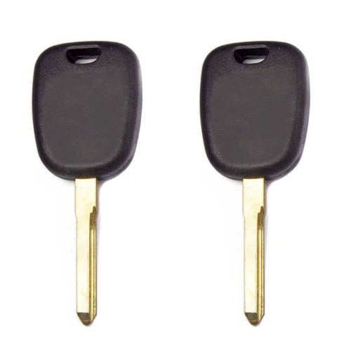 New uncut transponder key - new,